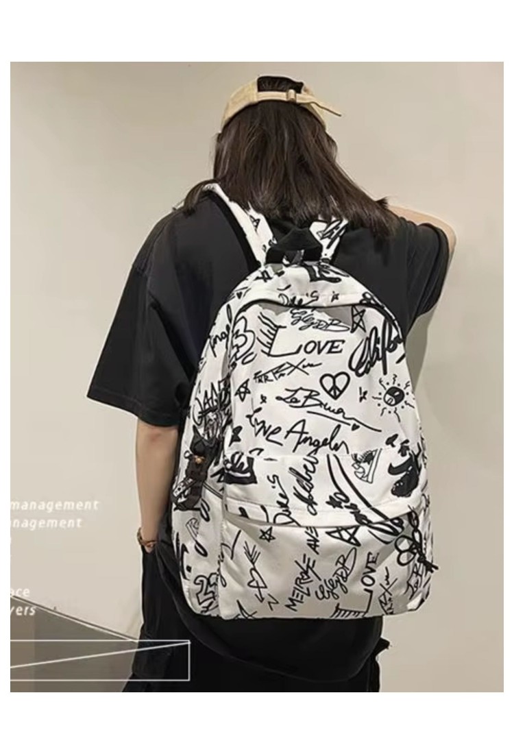Graffiti Backpack 525601