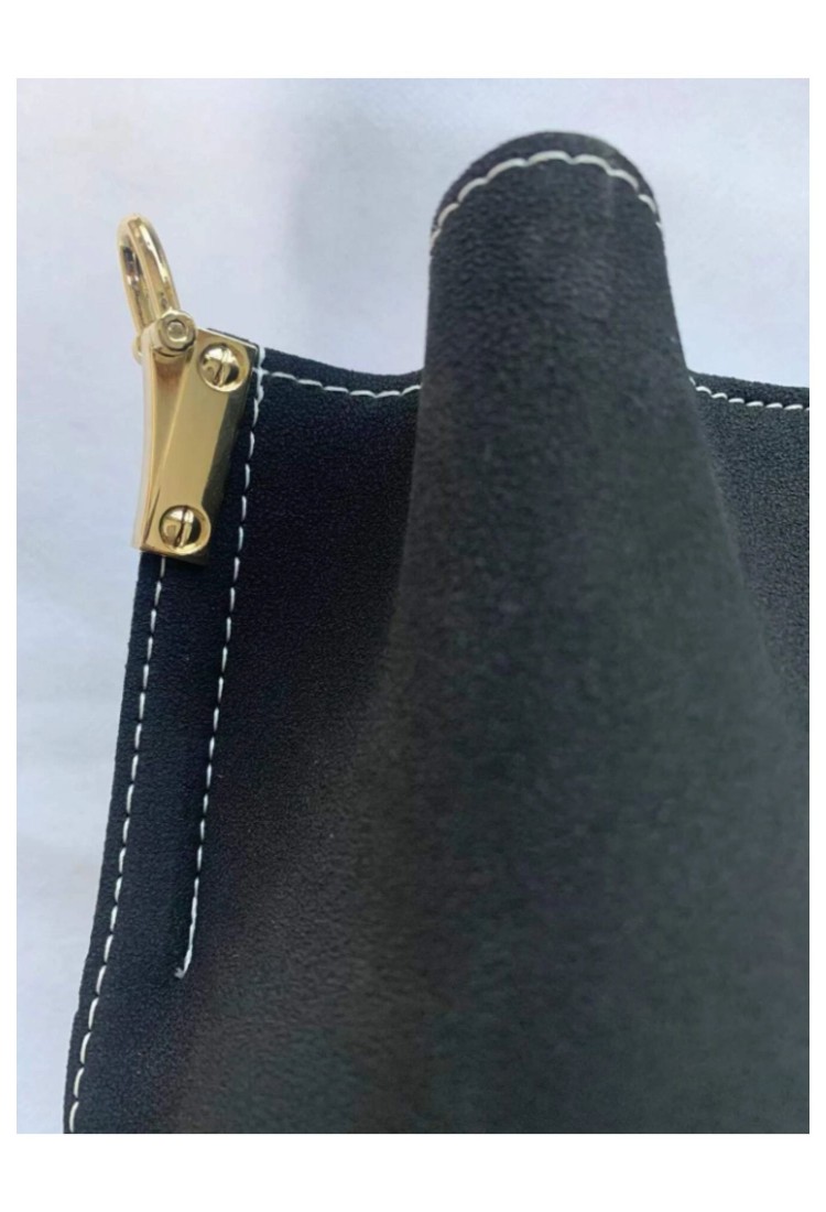 Women's Suede Shoulder / Crossbody Bag 525612