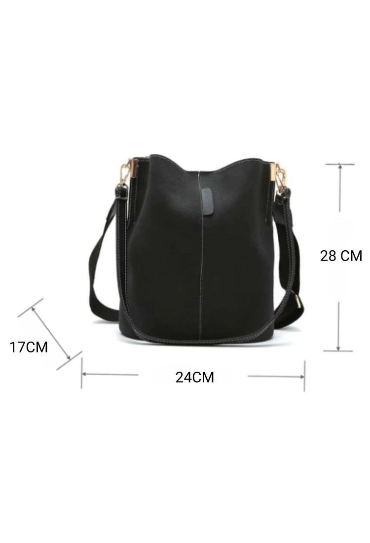 Women's Suede Shoulder / Crossbody Bag 525612