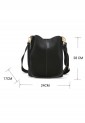 Women's Suede Shoulder / Crossbody Bag 525612