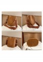 Women's Suede Shoulder / Crossbody Bag 525612