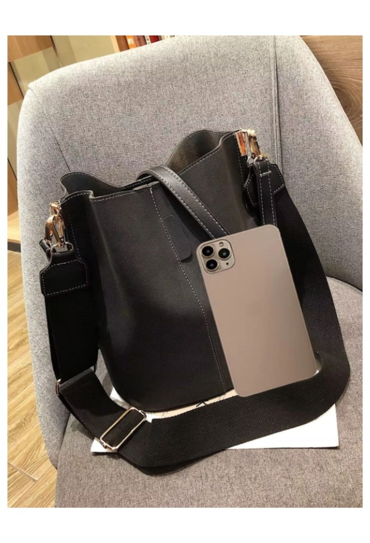 Women's Suede Shoulder / Crossbody Bag 525612