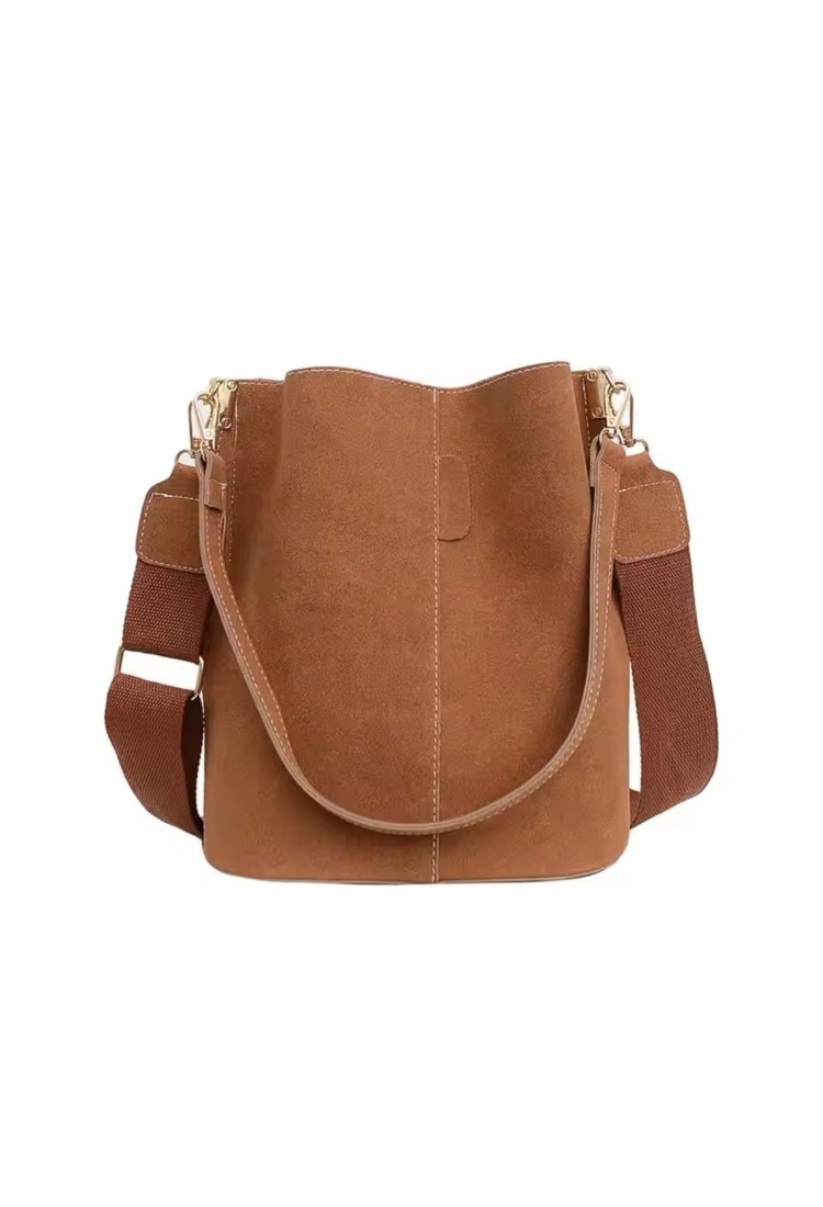 Women's Suede Shoulder / Crossbody Bag 525612