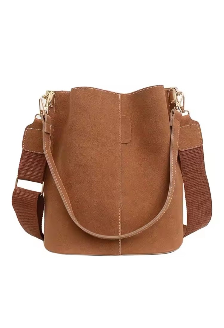 Women's Suede Shoulder / Crossbody Bag 525612 Women's Suede Shoulder / Crossbody Bag 525612
