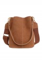 Women's Suede Shoulder / Crossbody Bag 525612 Women's Suede Shoulder / Crossbody Bag 525612