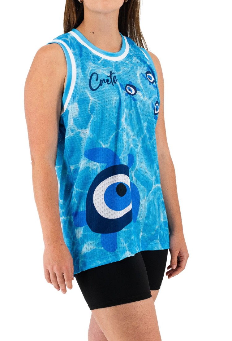 Women's Athletic T-Shirt With Eye And Turtleneck Crete 525703-2