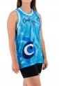 Women's Athletic T-Shirt With Eye And Turtleneck Crete 525703-2