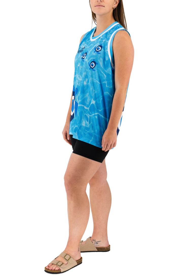 Women's Athletic T-Shirt With Eye And Turtleneck Crete 525703-2