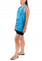 Women's Athletic T-Shirt With Eye And Turtleneck Crete 525703-2