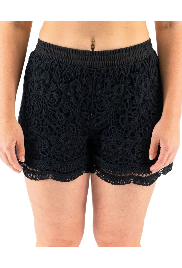 Women's Knitted Shorts 524077 Women's Knitted Shorts 524077
