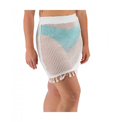 Knitted Kaftan Skirt 524079