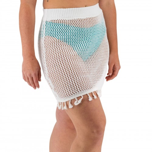 Knitted Kaftan Skirt 524079