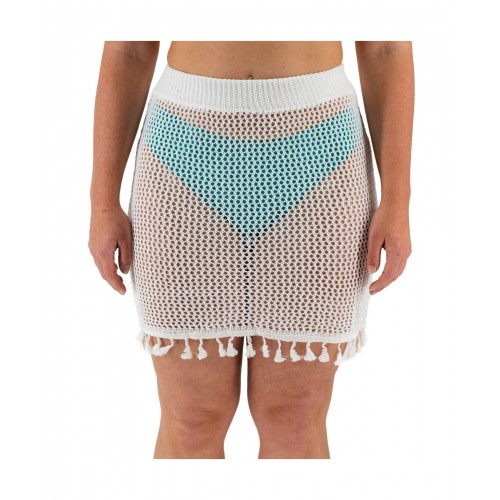 Knitted Kaftan Skirt 524079