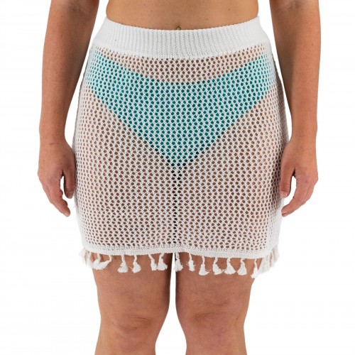 Knitted Kaftan Skirt 524079