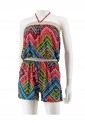 Strapless Shorts Jumpsuit With Belt 525697 Strapless Shorts Jumpsuit With Belt 525697