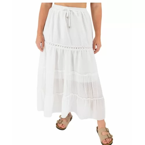 Fausta Klaroti Embroidery Long 524088 Fausta Klaroti Embroidery Long 524088