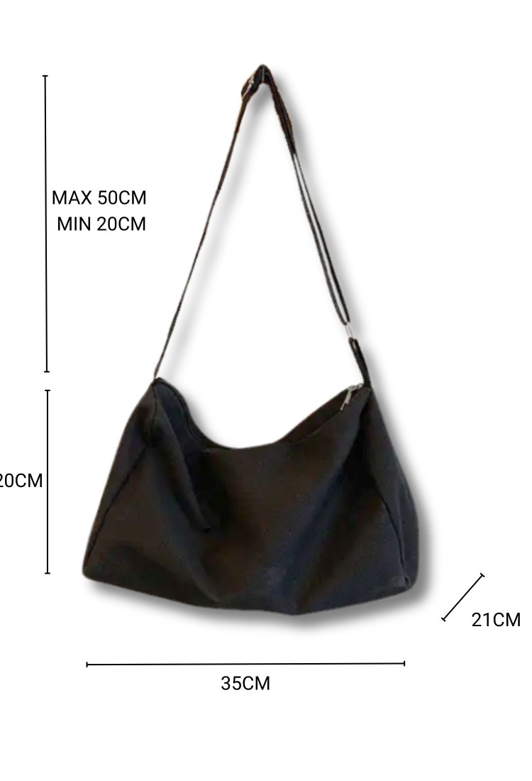 Canvas Crossbody/Shoulder Bag 525614