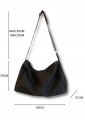 Canvas Crossbody/Shoulder Bag 525614