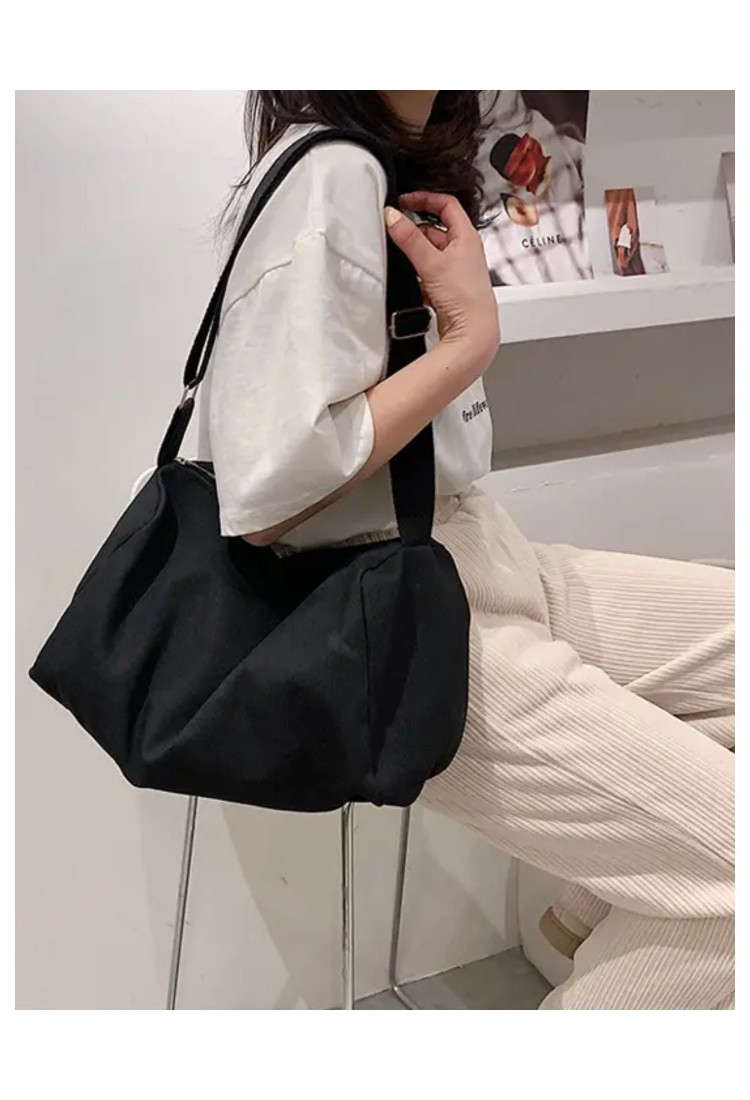 Canvas Crossbody/Shoulder Bag 525614