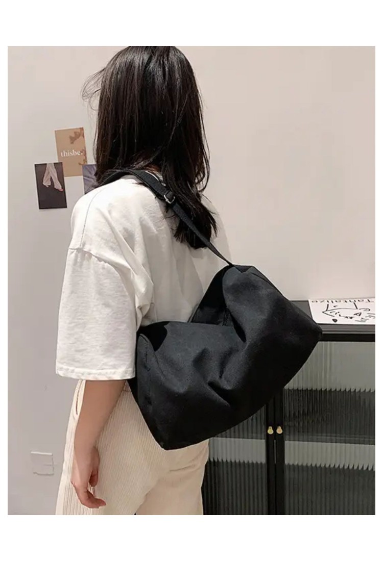 Canvas Crossbody/Shoulder Bag 525614
