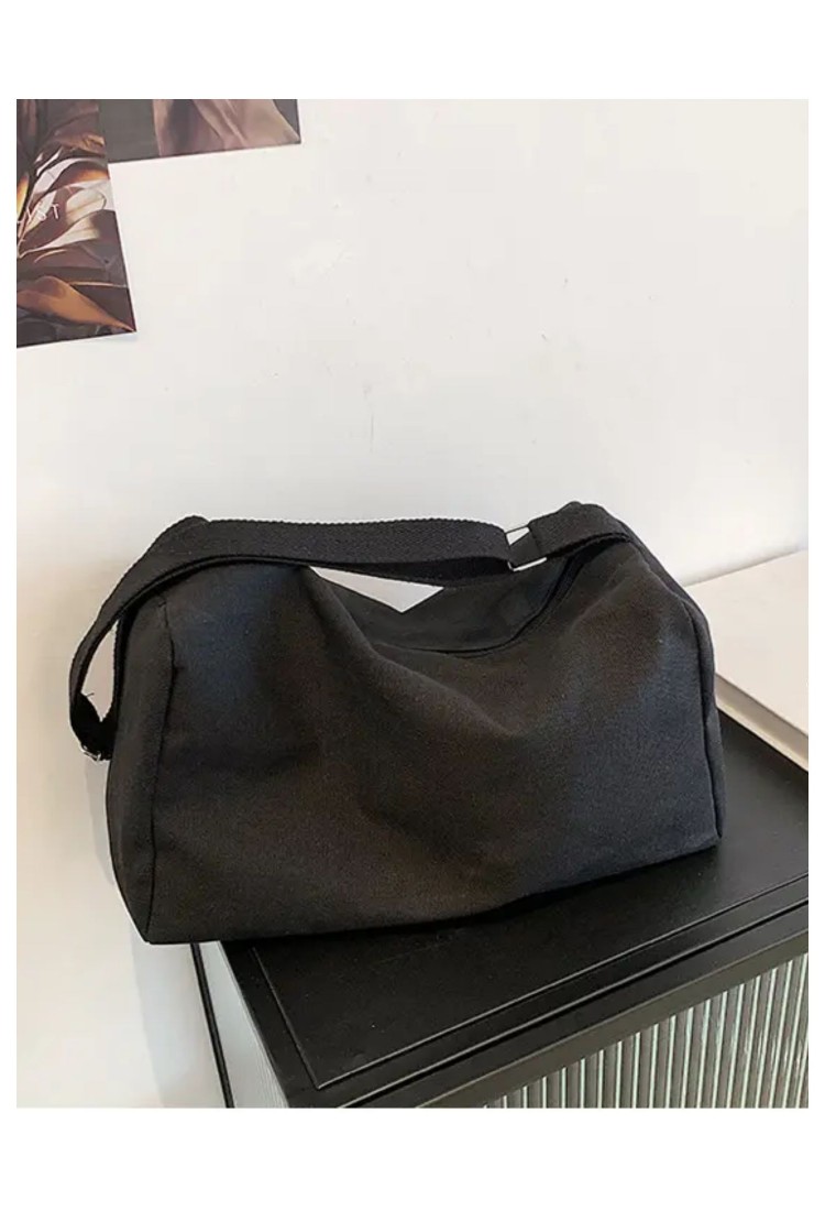 Canvas Crossbody/Shoulder Bag 525614 Canvas Crossbody/Shoulder Bag 525614