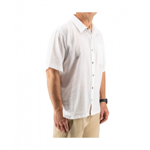 Men's Cotton Shirt With Collar 524066