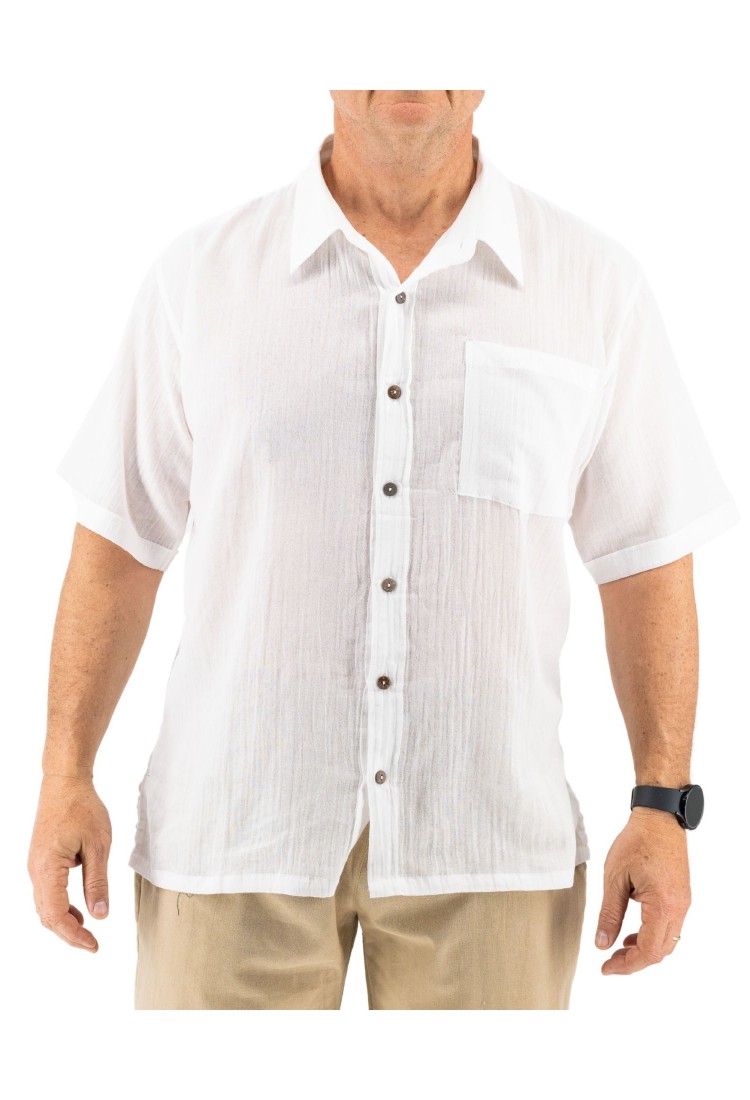 Men's Cotton Shirt With Collar 524066 Men's Cotton Shirt With Collar 524066