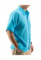 Men's Cotton Shirt With Collar 524066