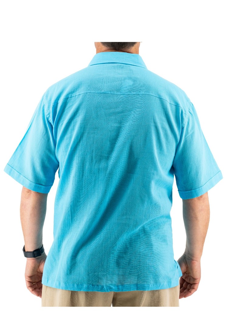 Men's Cotton Shirt With Collar 524066