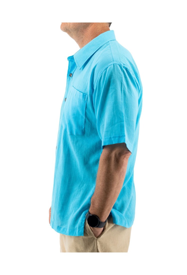 Men's Cotton Shirt With Collar 524066