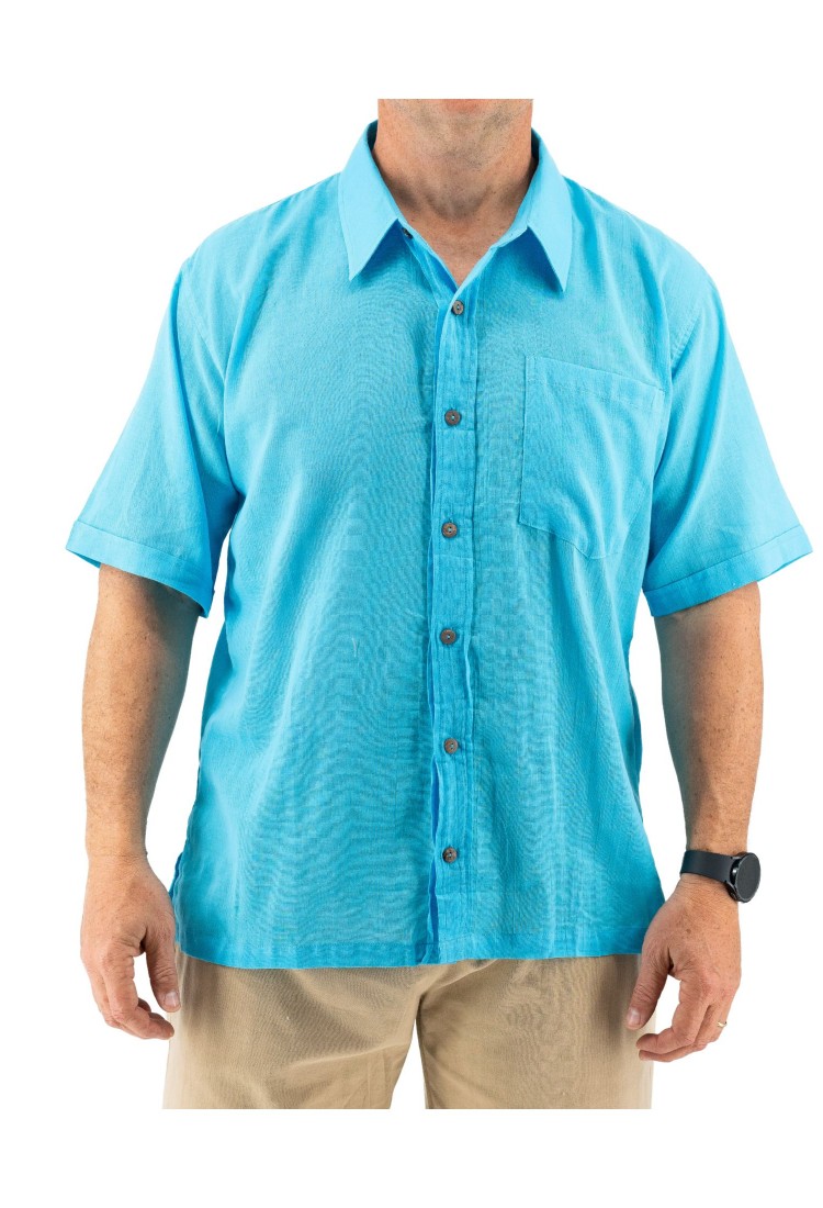 Men's Cotton Shirt With Collar 524066 Men's Cotton Shirt With Collar 524066