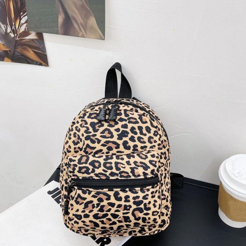 Women's Small Fabric Backpack 525615