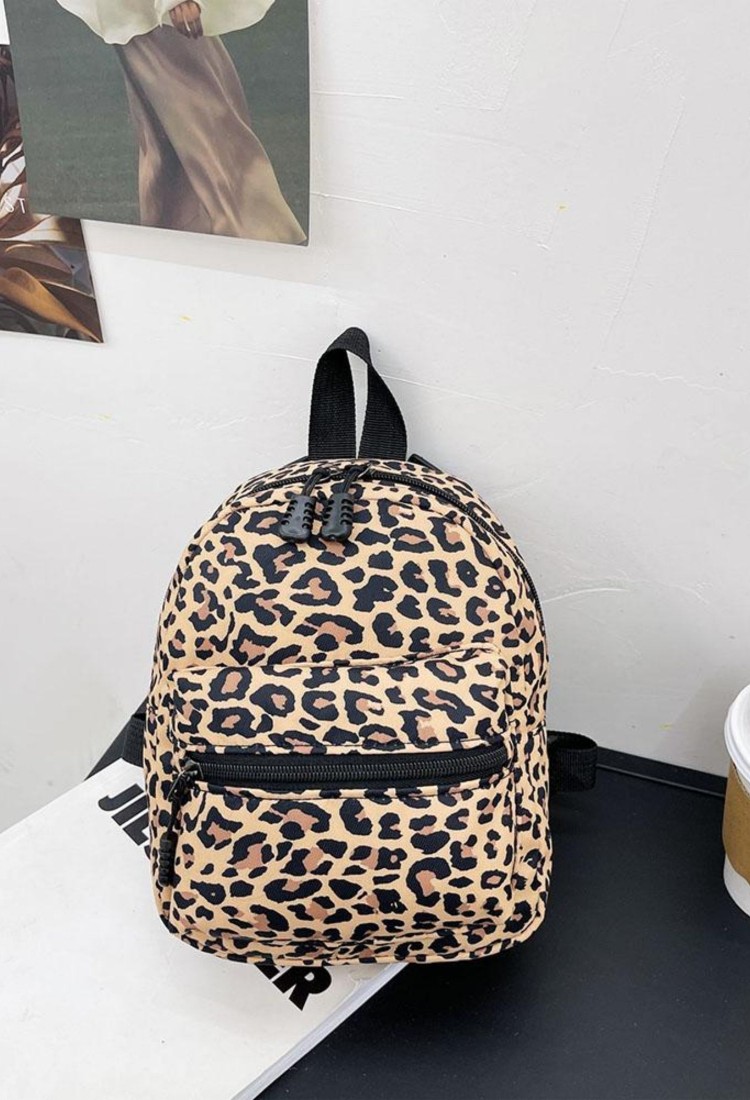 Women's Small Fabric Backpack 525615