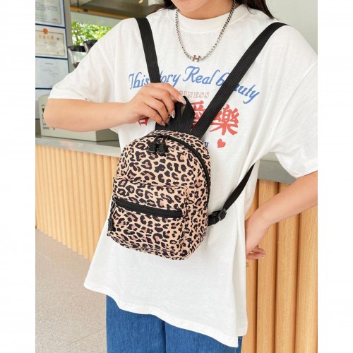 Women's Small Fabric Backpack 525615