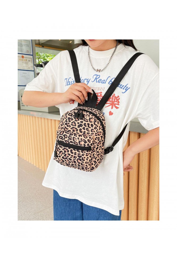 Women's Small Fabric Backpack 525615