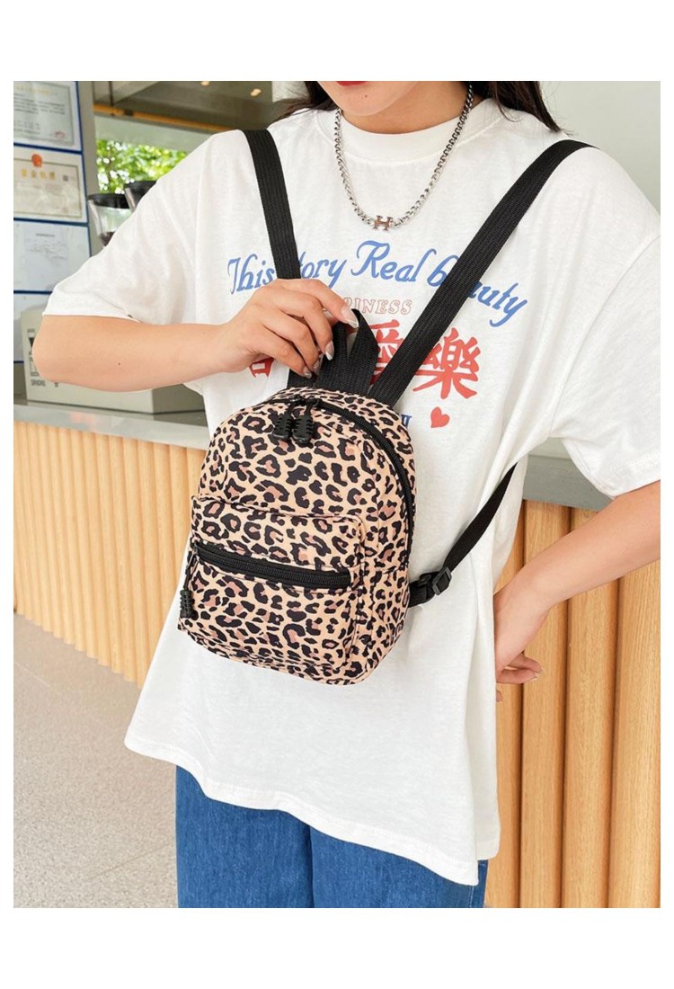 Women's Small Fabric Backpack 525615