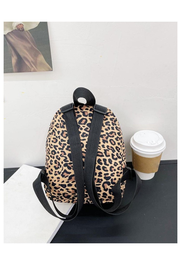 Women's Small Fabric Backpack 525615