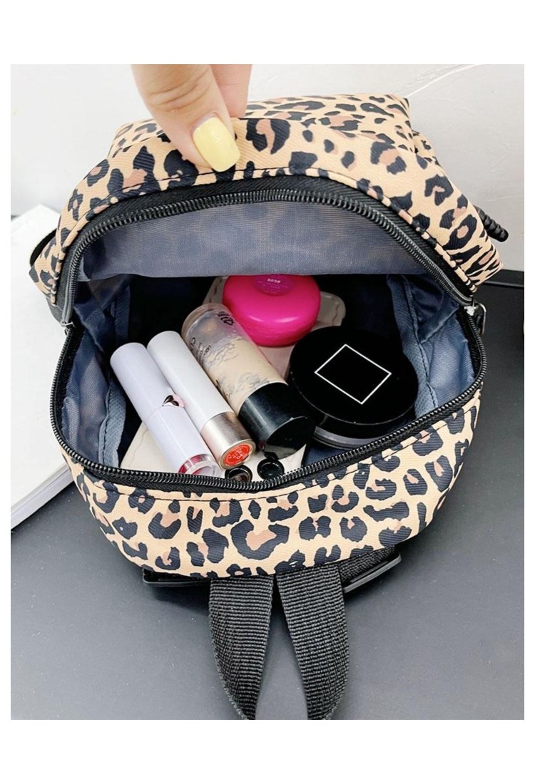 Women's Small Fabric Backpack 525615