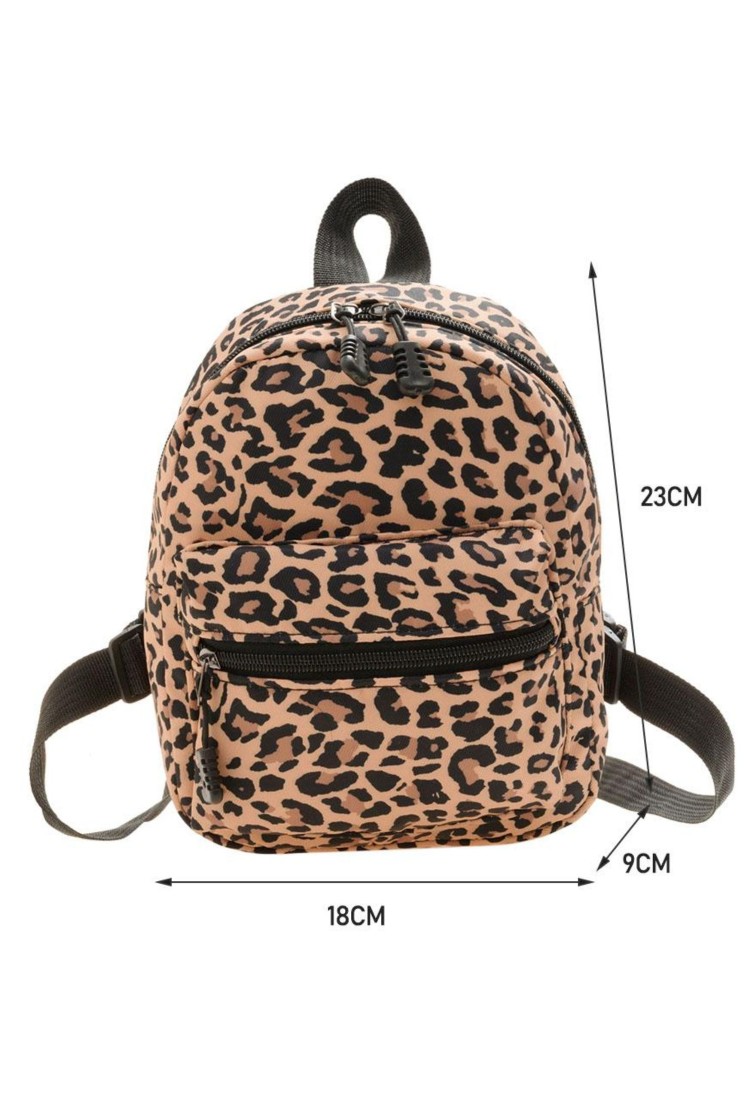 Women's Small Fabric Backpack 525615