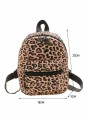 Women's Small Fabric Backpack 525615