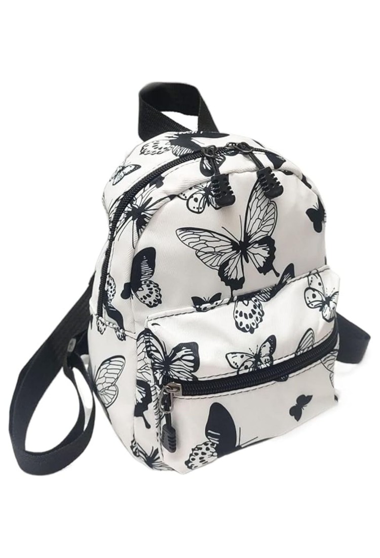 Women's Small Fabric Backpack 525615