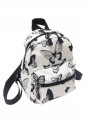 Women's Small Fabric Backpack 525615