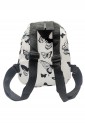 Women's Small Fabric Backpack 525615