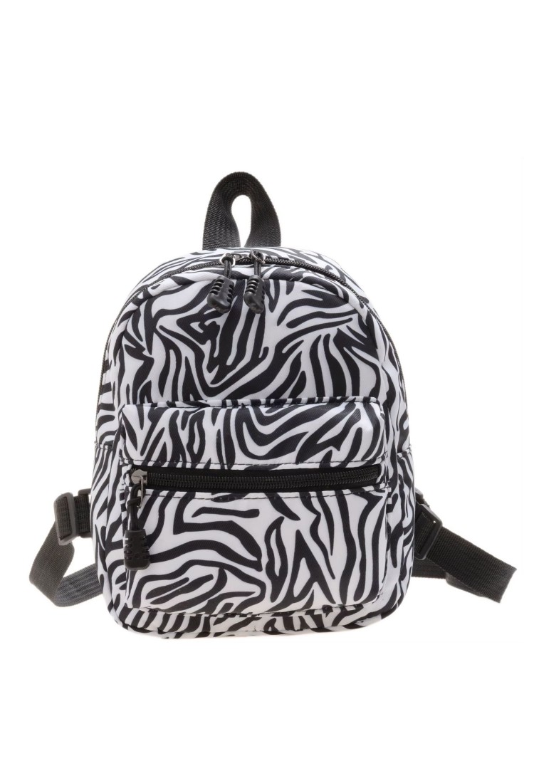 Women's Small Fabric Backpack 525615