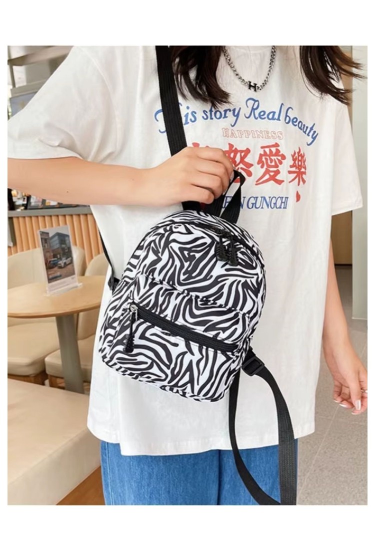 Women's Small Fabric Backpack 525615