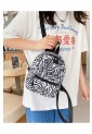 Women's Small Fabric Backpack 525615