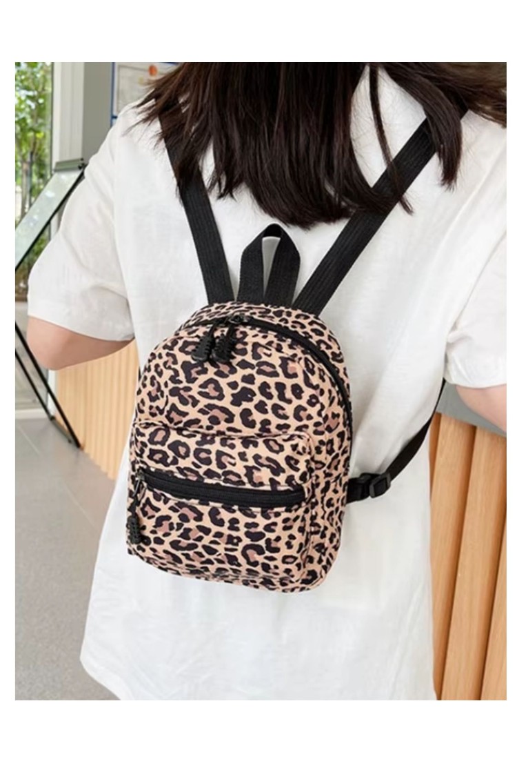 Women's Small Fabric Backpack 525615