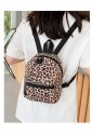 Women's Small Fabric Backpack 525615