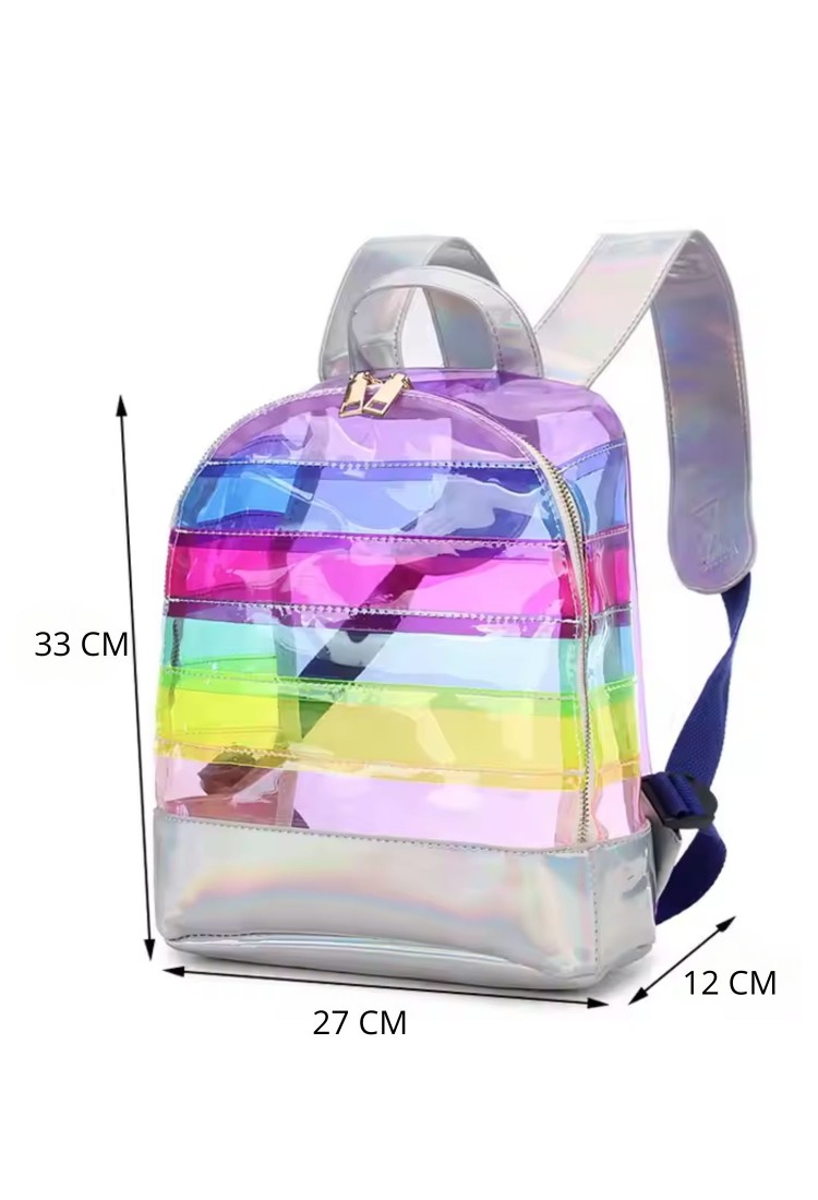 Women's Transparent Backpack 525616