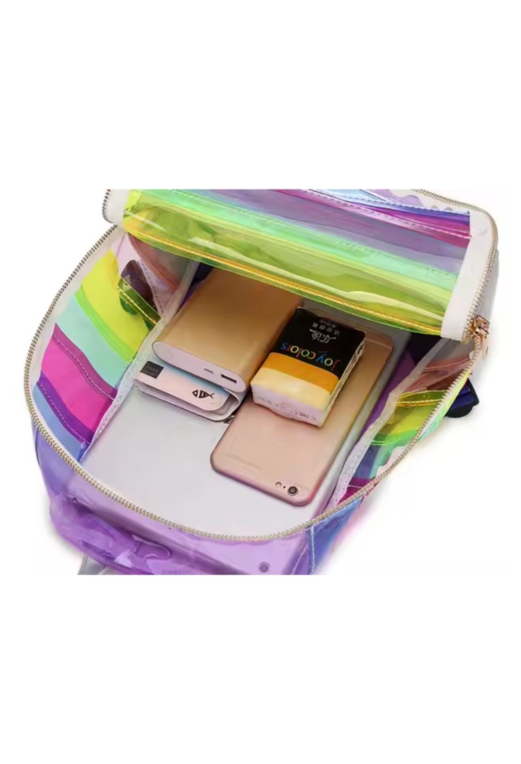 Women's Transparent Backpack 525616